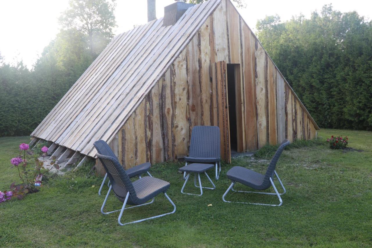 The Iceviking Village Zwaanshoek Exterior foto