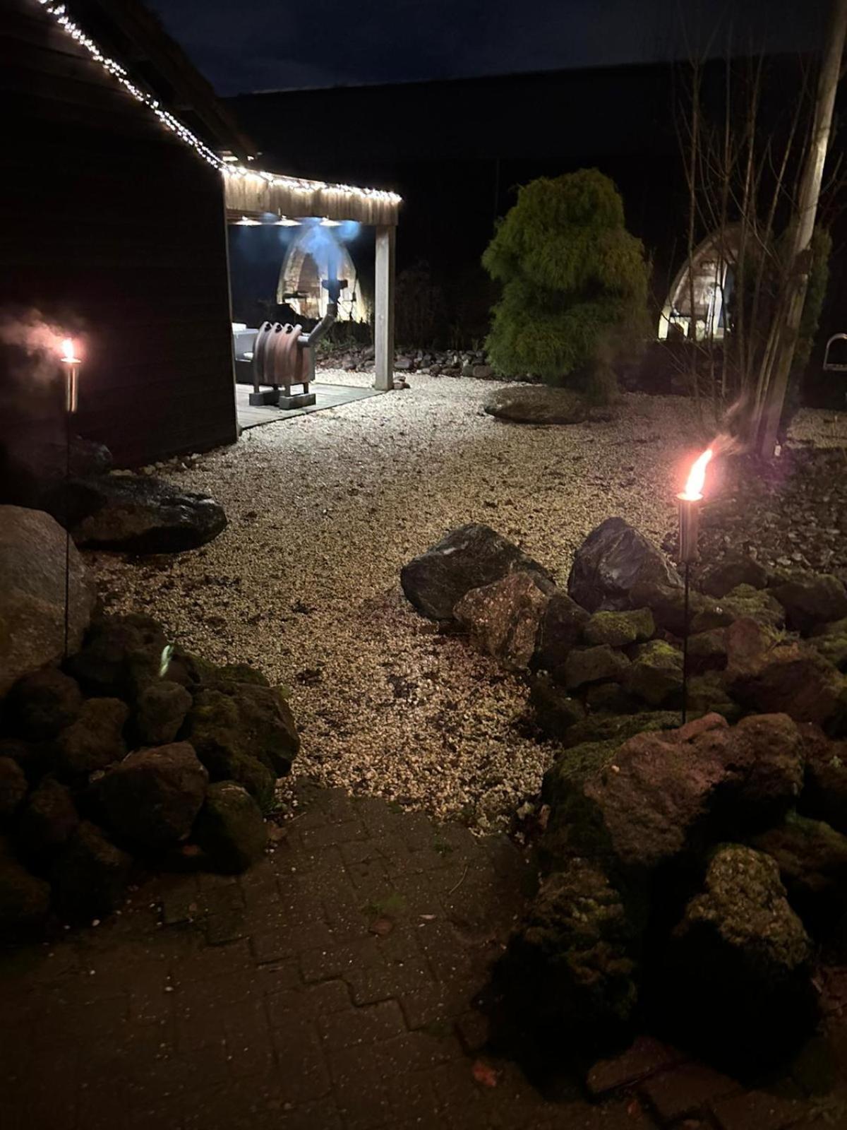 The Iceviking Village Zwaanshoek Exterior foto