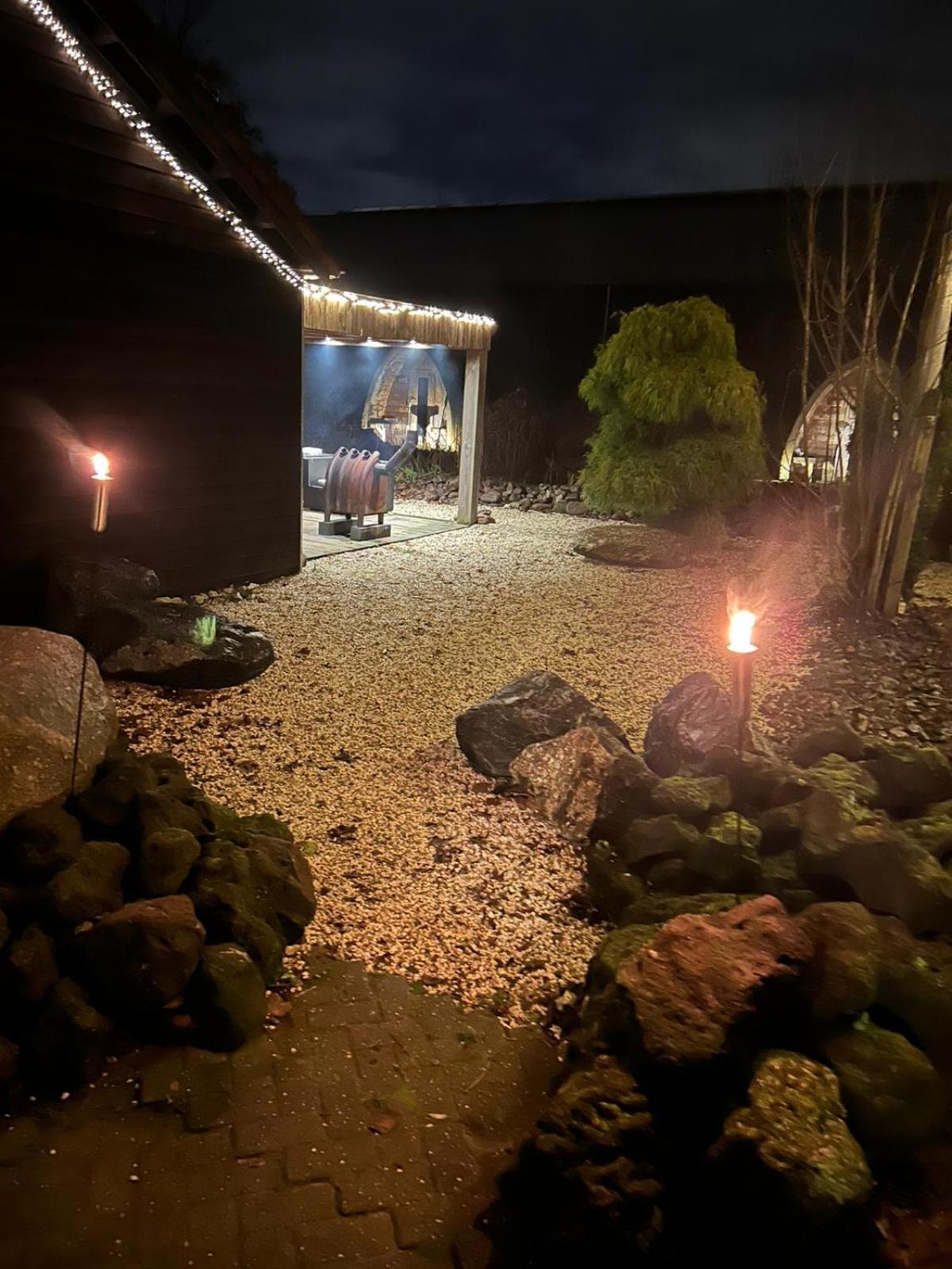 The Iceviking Village Zwaanshoek Exterior foto